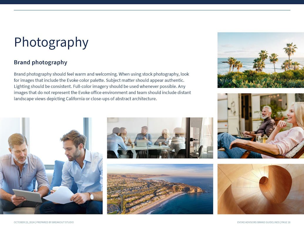 241023 Evoke Brand Guidelines Page 16